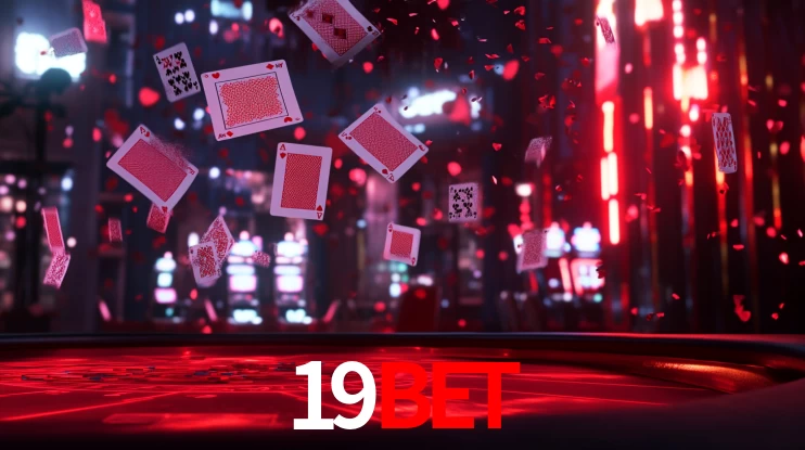 Bonus no Cassino 19bet